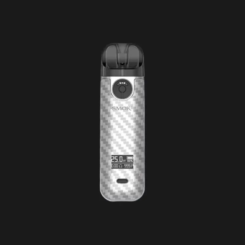 SGVape-SMOK-NOVO-4-SILVER-CARBON-FIBER-SG-VAPE-HUB